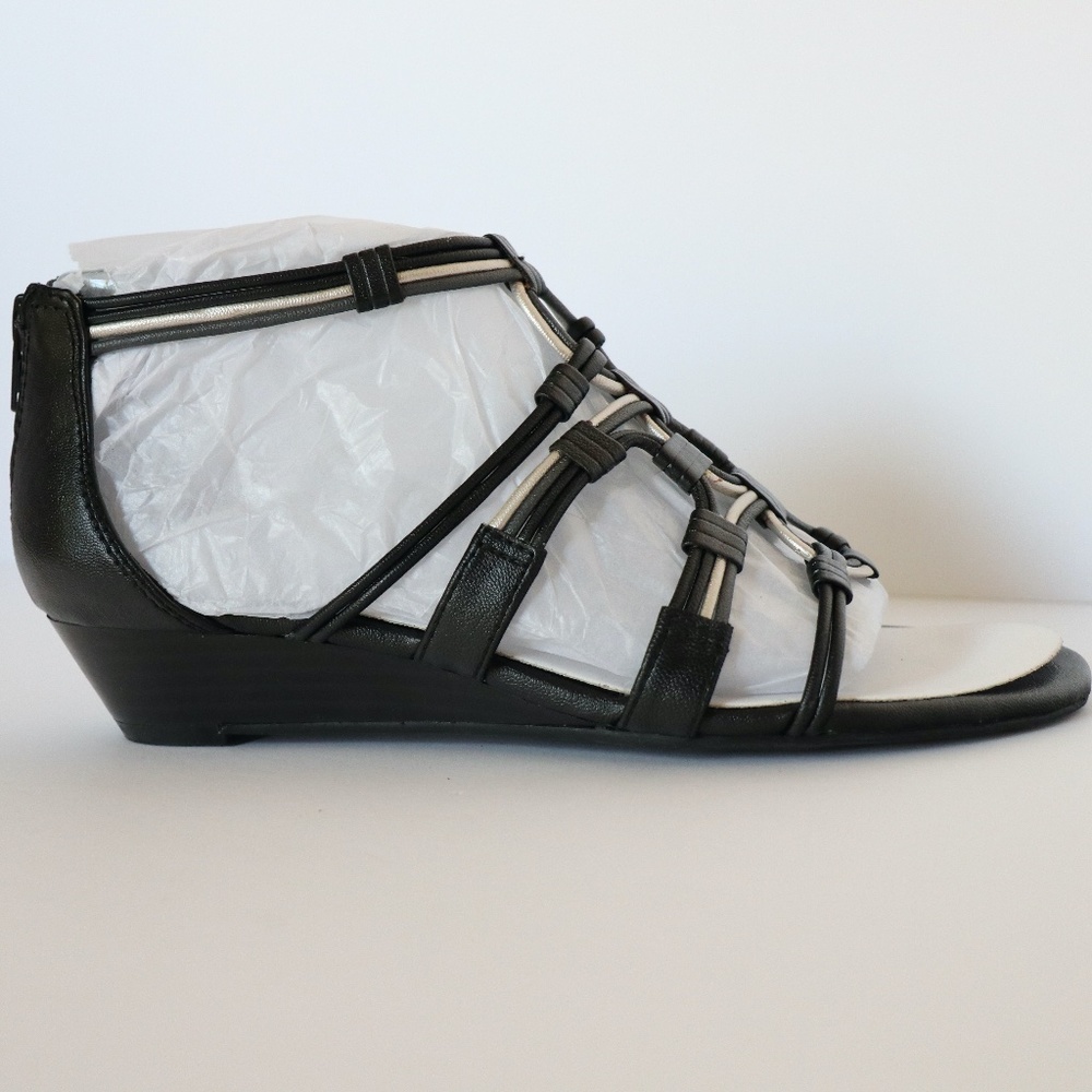 NIB Low heel cage sandals size 6M by Lucky Brand - Picture 10 of 10